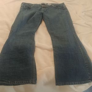Levi Strauss Signature Low Slim Flare Junior 17 Medium